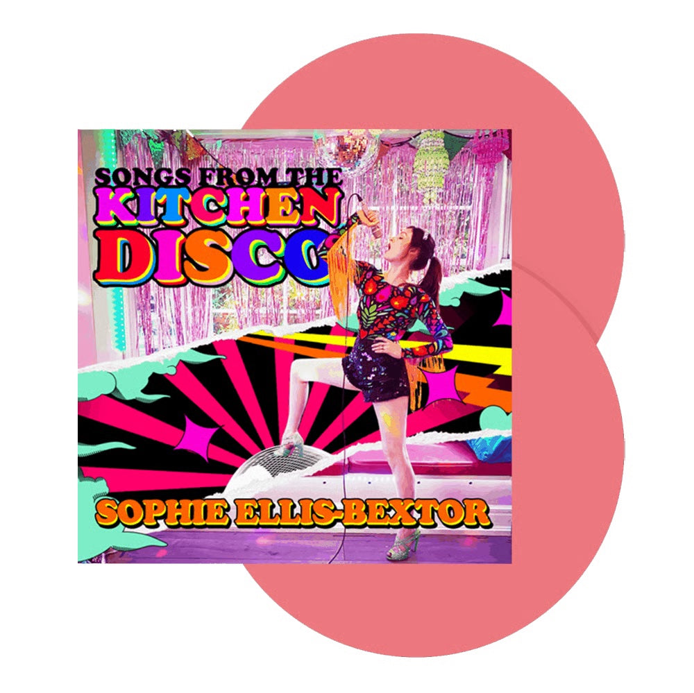 Sophie Ellis-Bextor - Songs From The Kitchen Disco: Sophie Ellis-Bextor's Greatest Hits (Pink Vinyl, indie-retail exclusive)