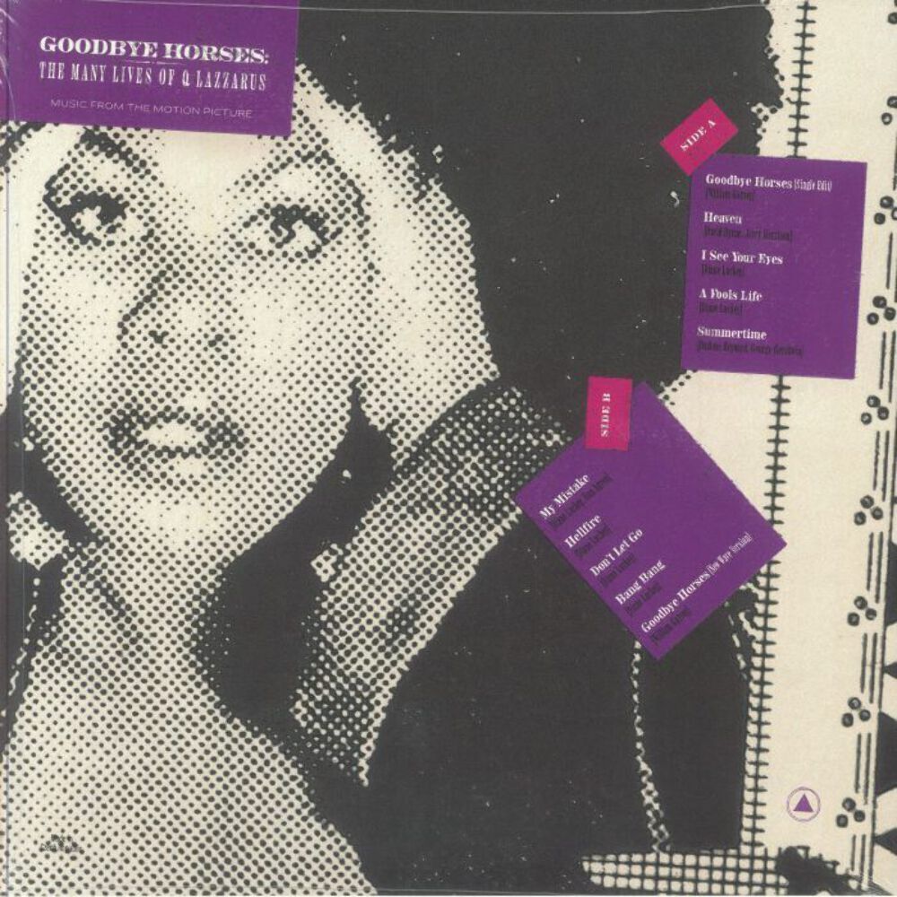 Q Lazzarus - Goodbye Horses: The Many Lives Of Q Lazzarus (Limited Edition Black in Purple Vinyl)