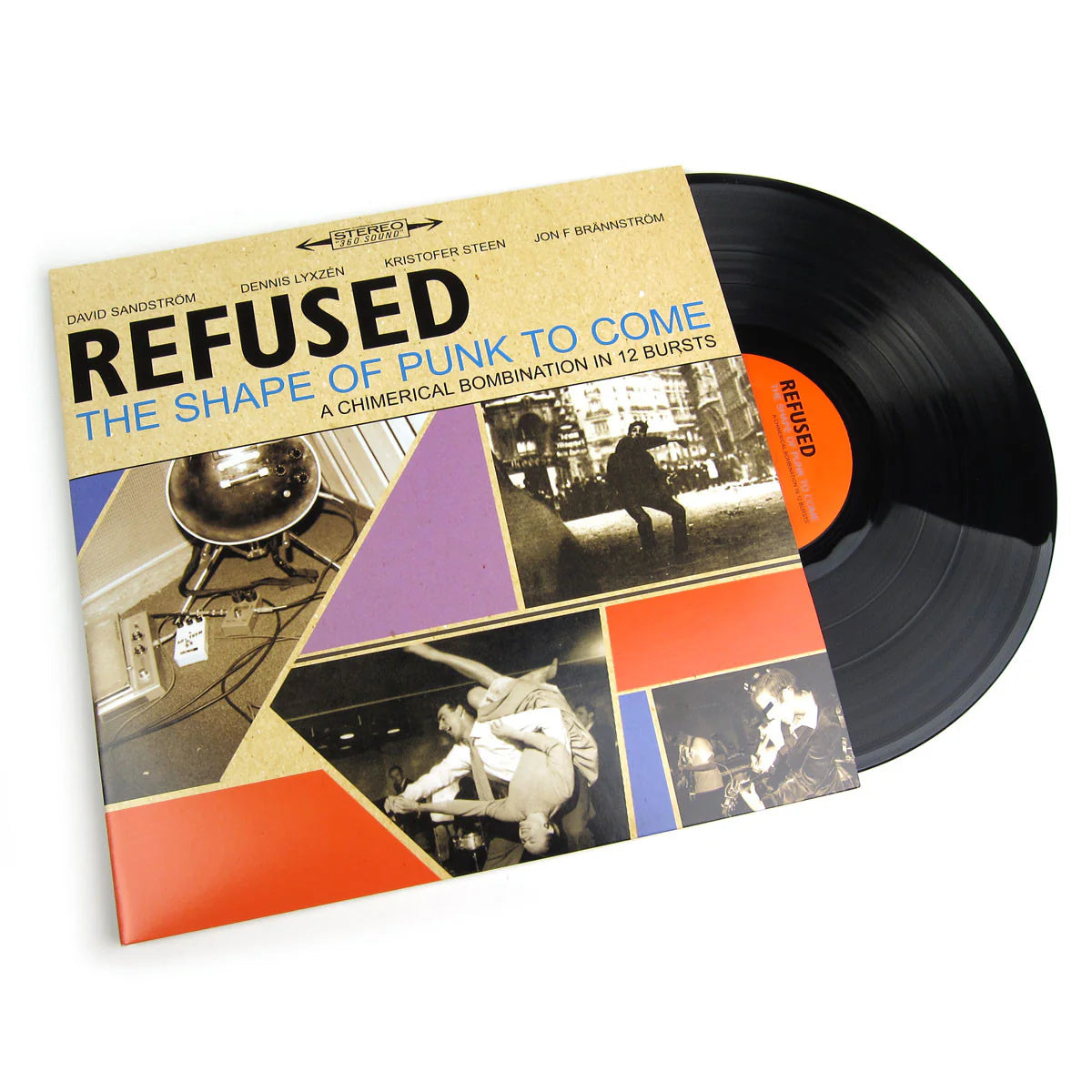 Refused - The Shape of Punk to Come