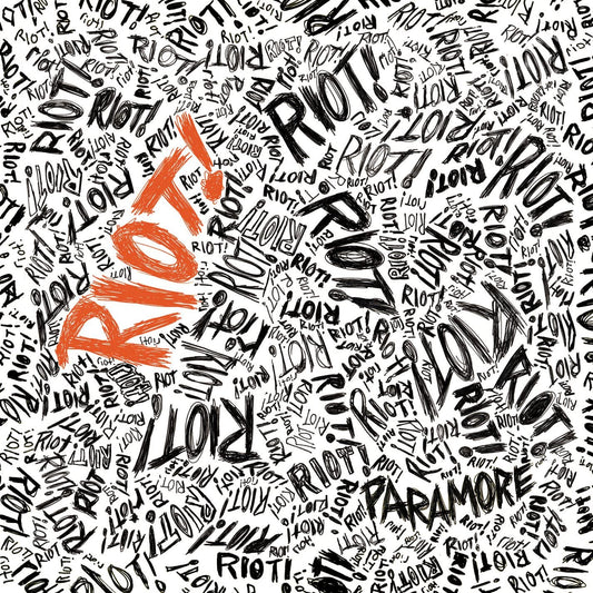 Paramore -Riot! (Limited Edition Silver Vinyl)