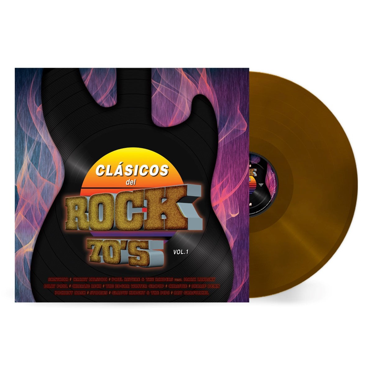Various - Clásicos Del Rock 70's Vol. 1