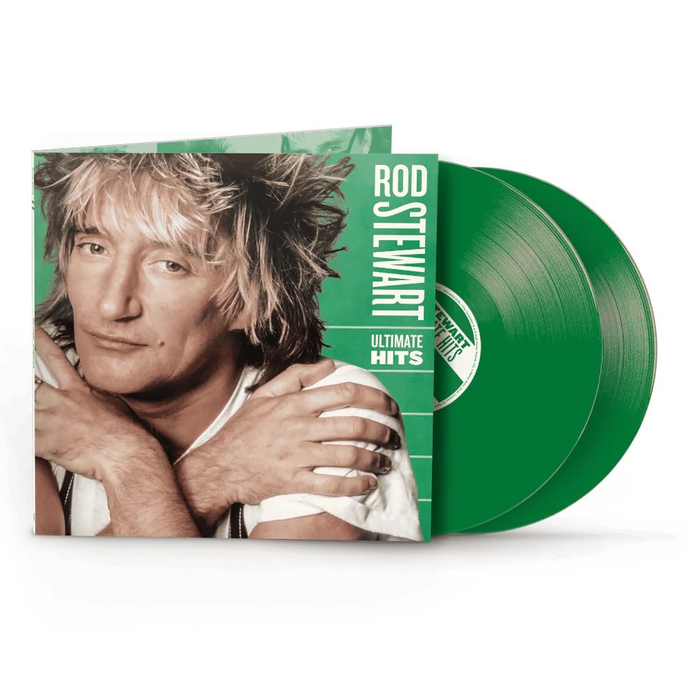 Rod Stewart - Ultimate Hits (Opaque Green Vinyl)