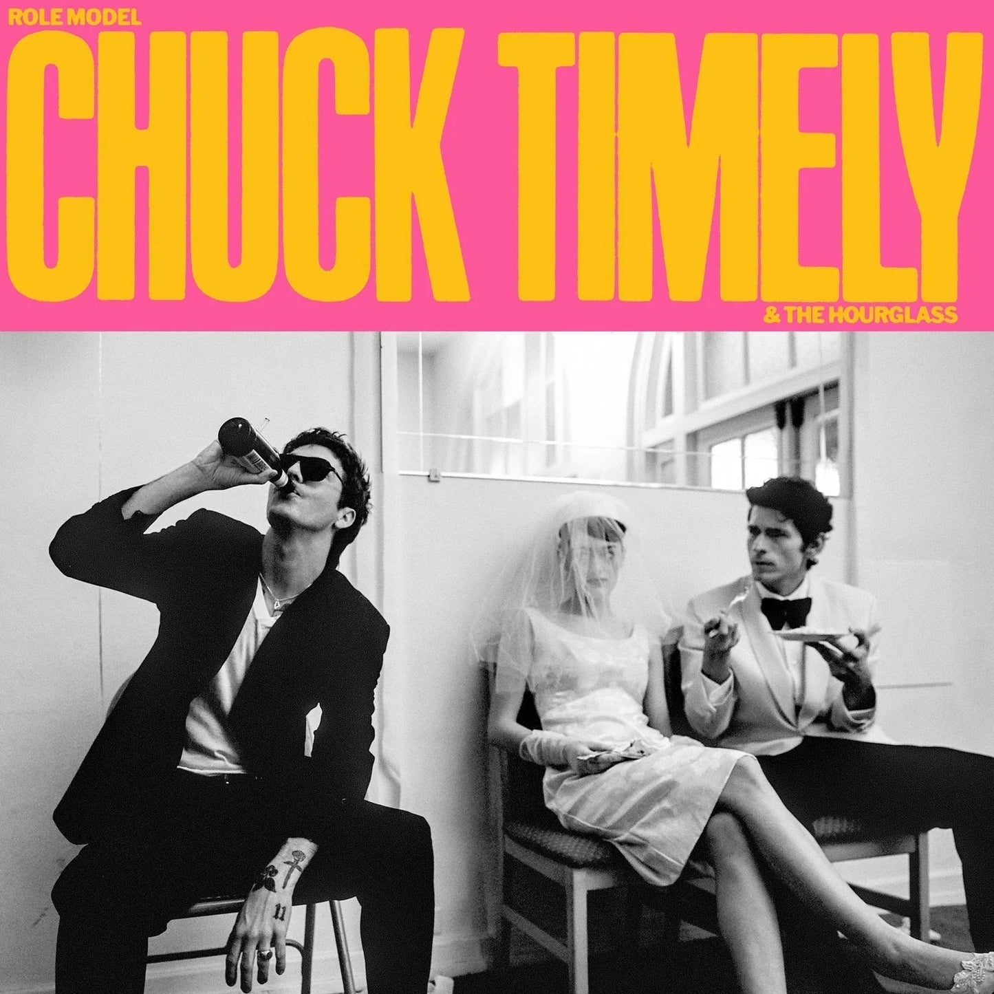 Role Model - Chuck Timely & The Hourglass (Pink Color VInyl)