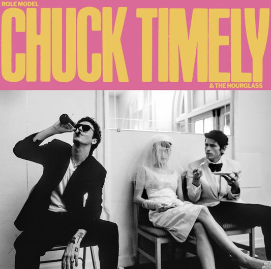 Role Model - Chuck Timely & The Hourglass (Pistachio Color RM Exclusive Vinil)