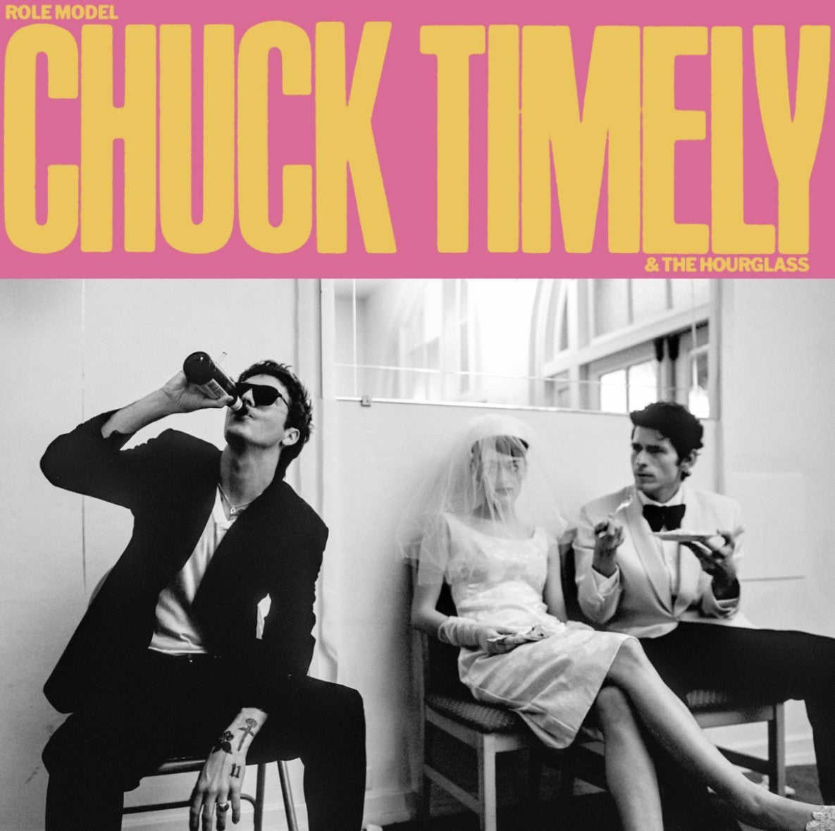 Role Model - Chuck Timely & The Hourglass (Pink Color Vinyl)