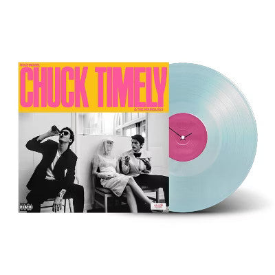 Role Model - Chuck Timely & The Hourglass (Pistachio Color RM Exclusive Vinil)