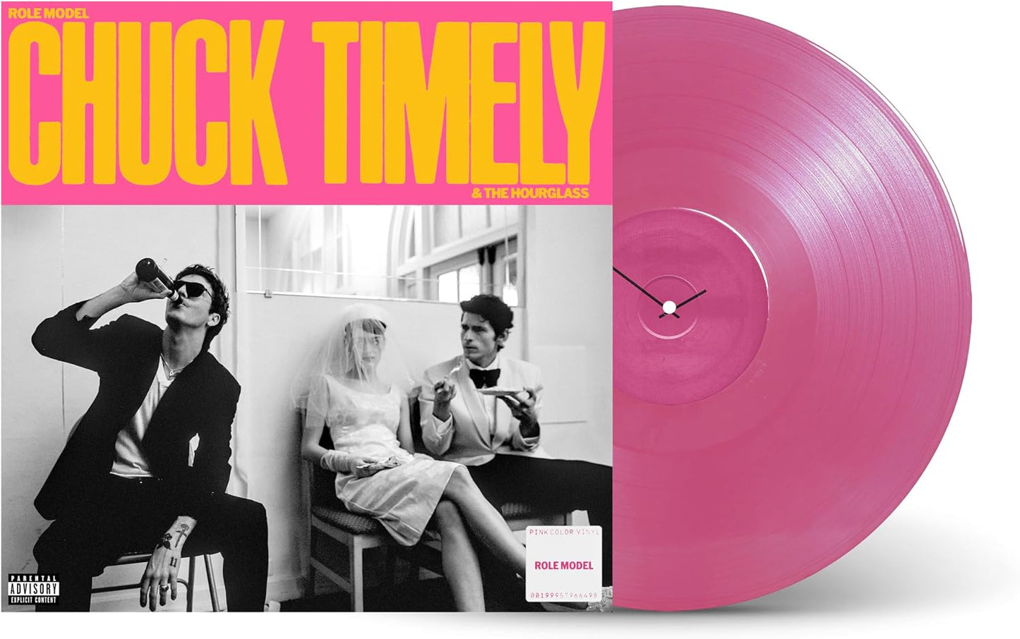 Role Model - Chuck Timely & The Hourglass (Pink Color Vinyl)
