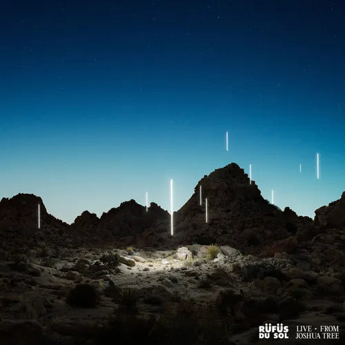 Rüfüs Du Sol - Live From Joshua Tree (Blue Vinyl, indie-retail exclusive)