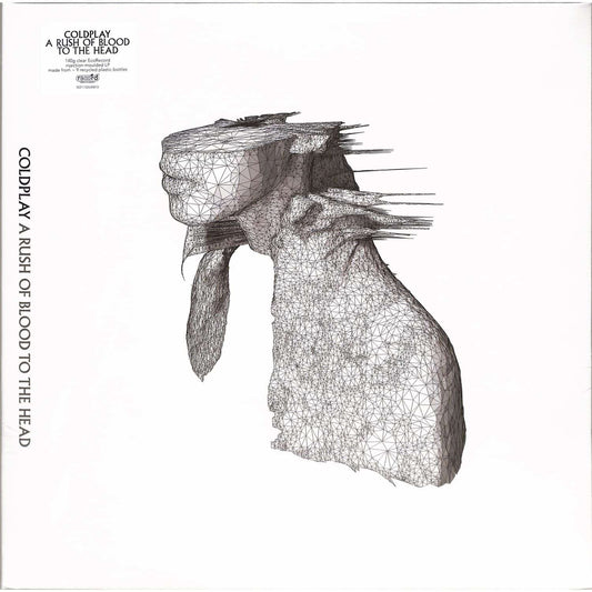 Coldplay - A Rush Of Blood To The Head (Clear Eco 140 Gram Vinyl, made from recycled bottles)