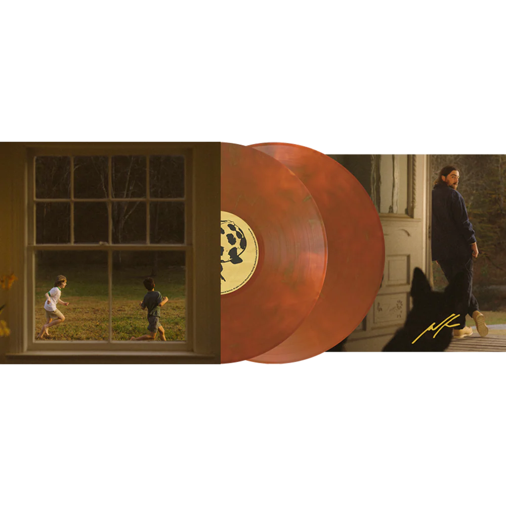 Noah Kahan - The Great Divide (American Rust Vinyl, Signed)