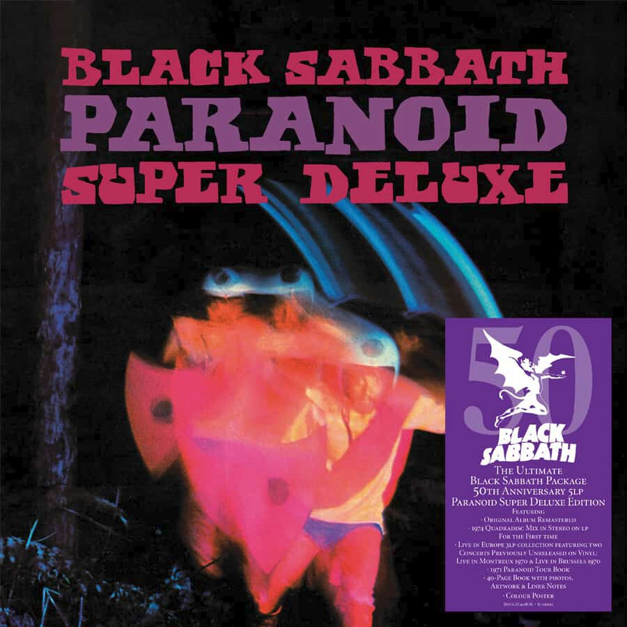 Black Sabbath - Paranoid (Super Deluxe Edition) [5LP Boxset]