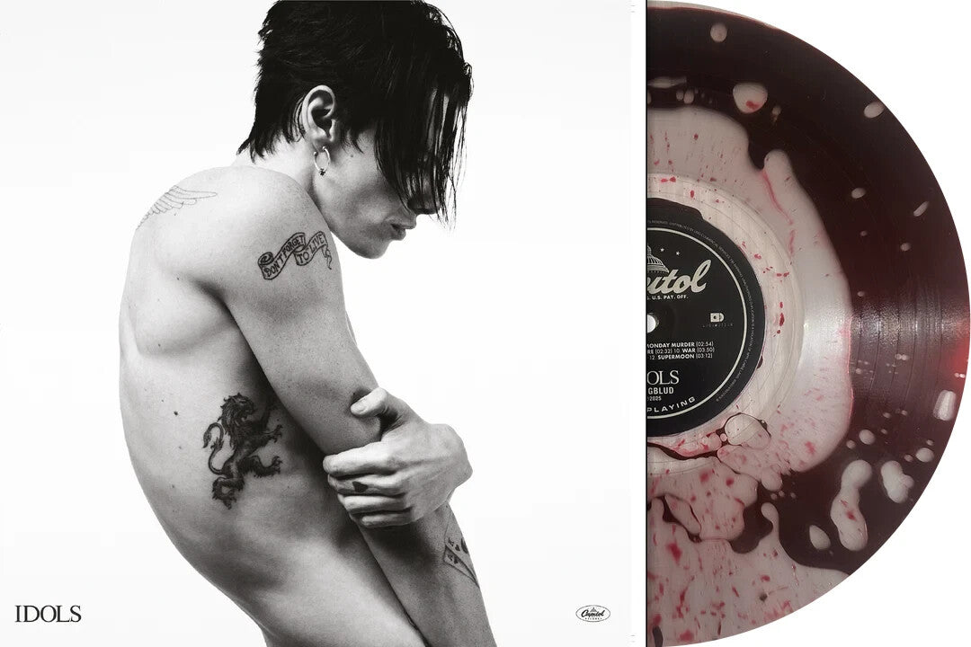 Yungblud - Idols (Blood Liquid Filled Vinyl)