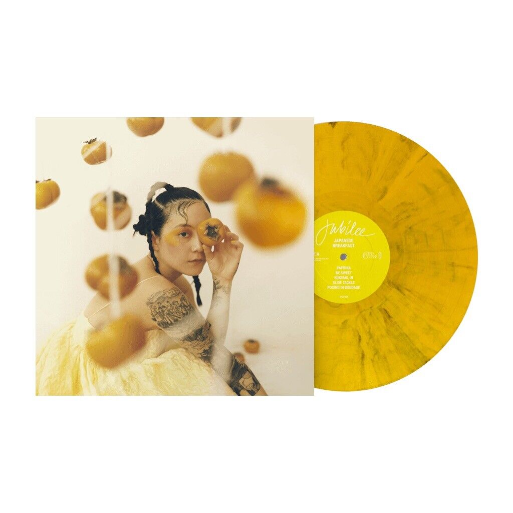 Japanese Breakfast - Jubilee (Yellow & Black Vinyl)