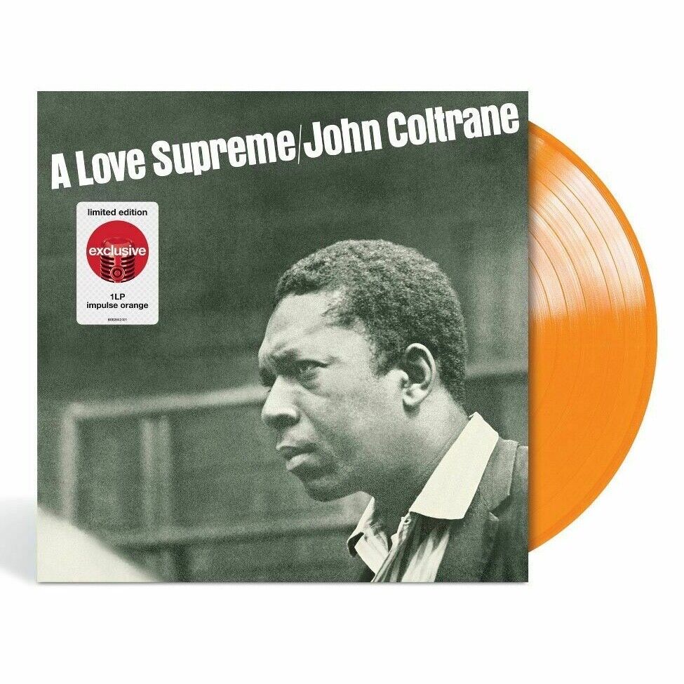 John Coltrane - A Love Supreme (Orange 180 Gram Vinyl)