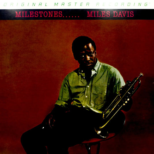 Miles Davis - Milestones [LP] (180 Gram Mono Audiophile Vinyl, limited/numbered)