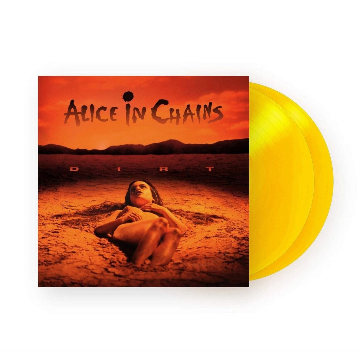 Alice In Chains - Dirt (Opaque Yellow Vinyl)