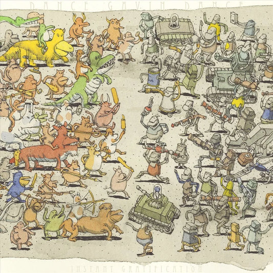 INSTANT GRATIFICATION - DANCE GAVIN DANCE