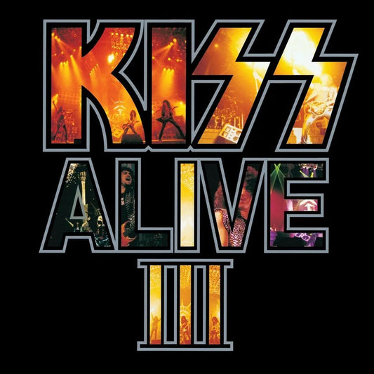 Kiss - Alive III [2LP] (180 Gram Audiophile Remastered Vinyl)