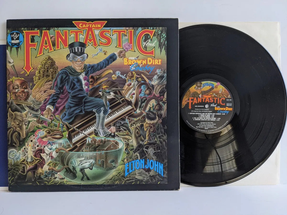 Elton John - Captain Fantastic And The Brown Dirt Cowboy