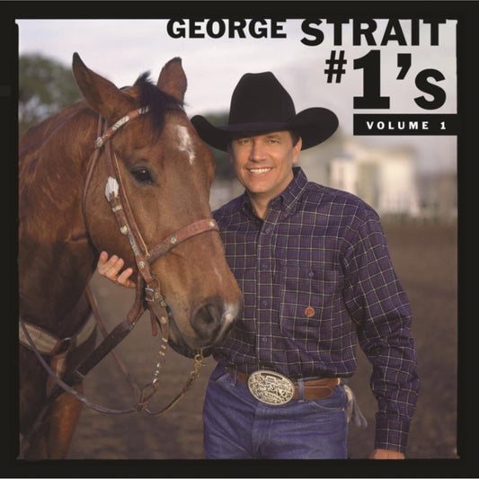 George Strait - #1's Volume 1 (Blue Vinyl)