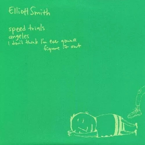 Elliott Smith - Speed Trials [7''] (yellow Vinyl)