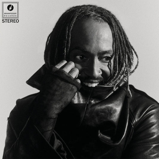 Thundercat - Distracted (Clear & Black Marbled Vinyl)