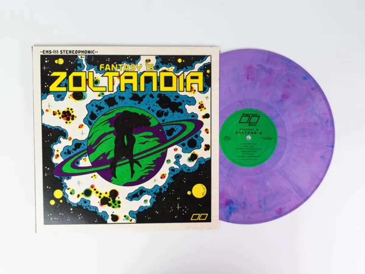 Fantasy 15 - Zoltandia (Purple Rain Vinyl)