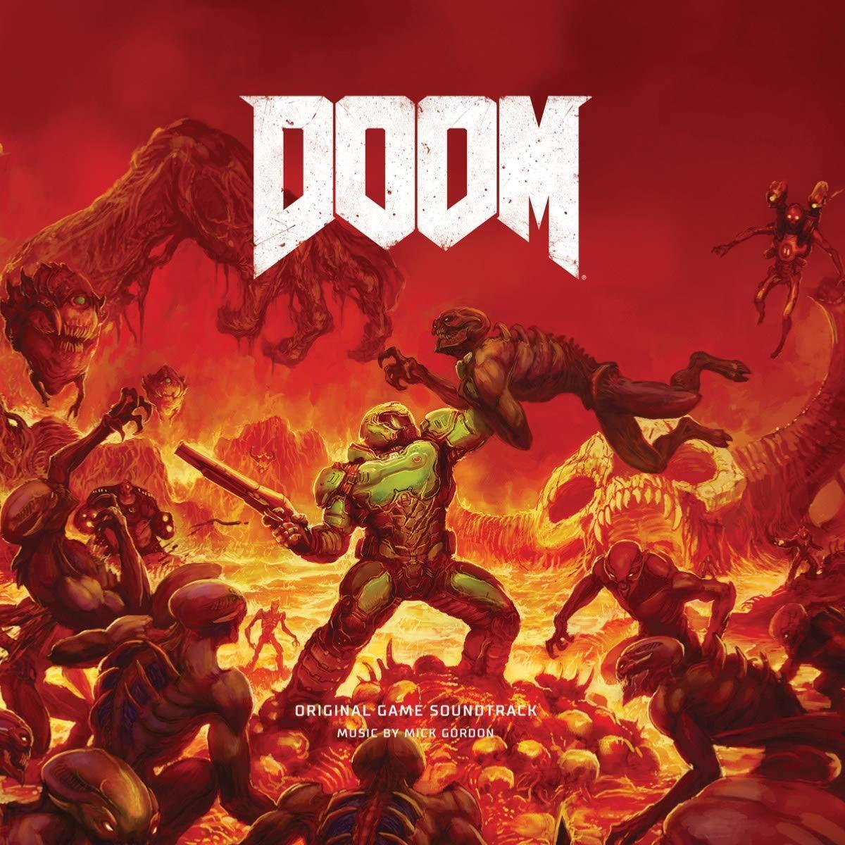 DOOM (GAME SOUNDTRACK) (180G/RED VINYL)