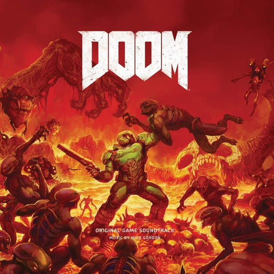 DOOM (GAME SOUNDTRACK) (180G/RED VINYL)