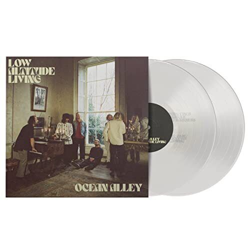 OCEAN ALLEY - LOW ALTITUDE LIVING (CLEAR VINYL/2LP)