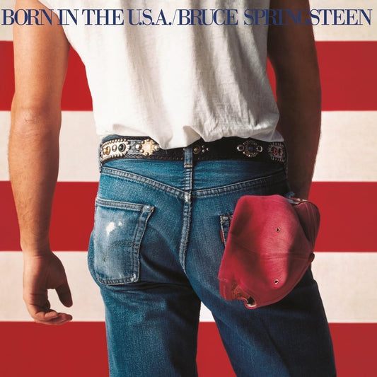 Bruce Springsteen - Born In The U.S.A (Translucent Red Vinyl)