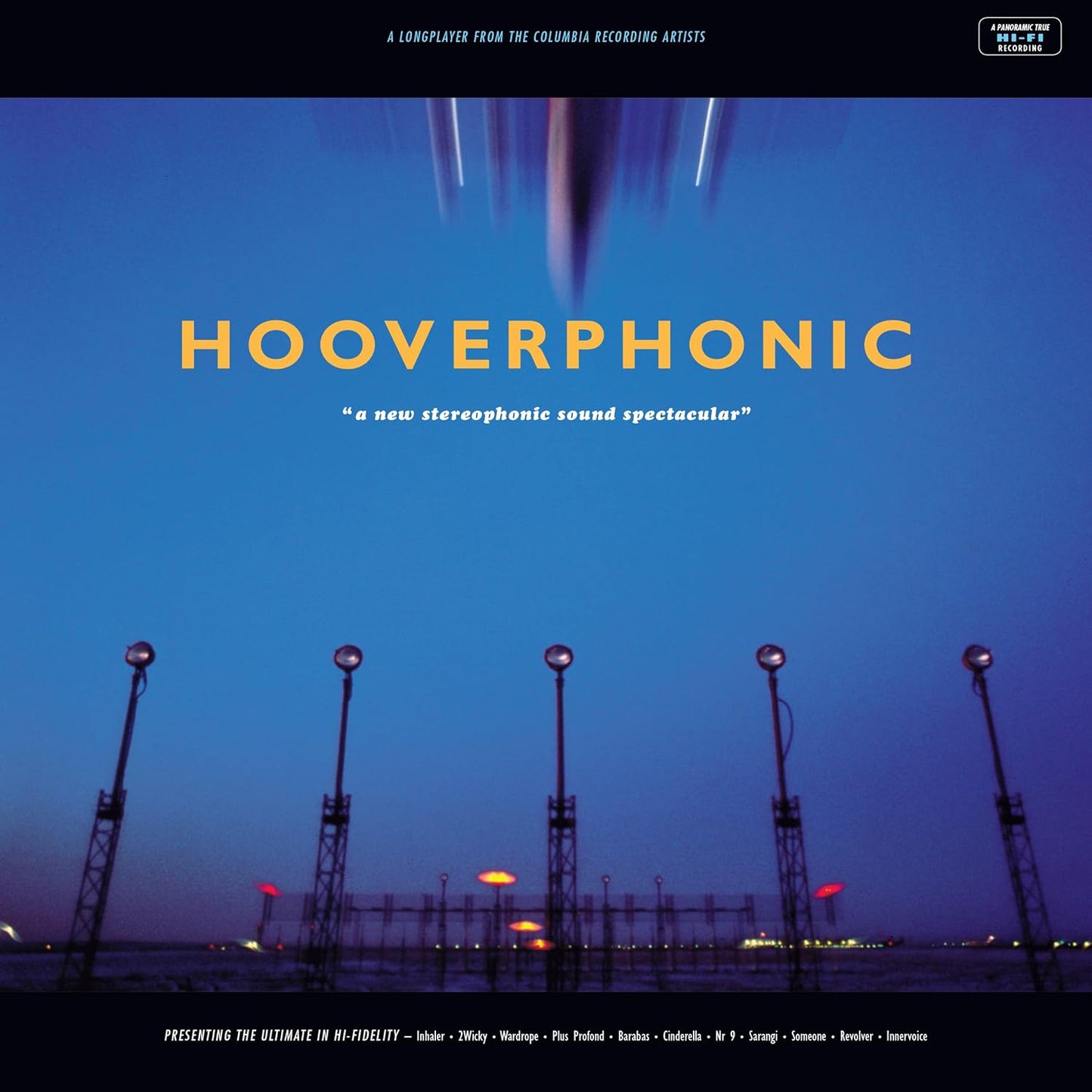 Hooverphonic - A New Stereophonic Sound (Yellow Limited 180 Gram Audiophile Vinyl)