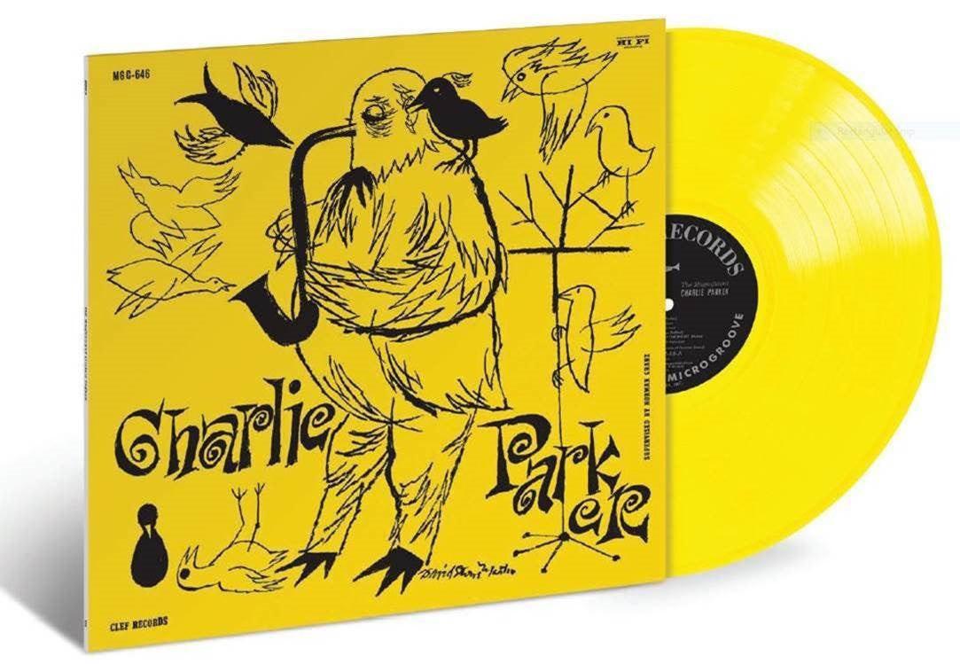 Charlie Parker - The Magnificent Charlie Parker (Yellow Colored Vinyl, indie advance-exclusive)
