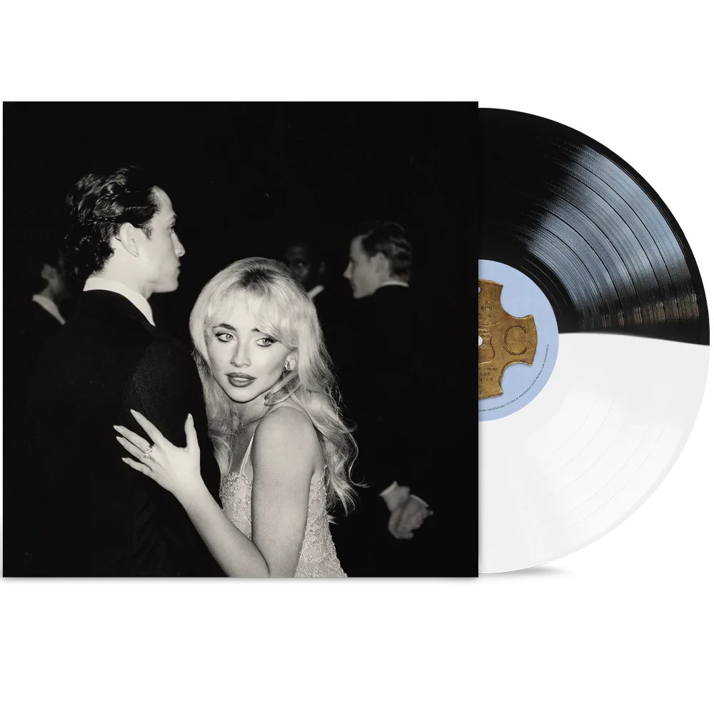 Sabrina Carpenter - Man's Best Friend (Alternate Cover, Black & White Split Vinyl)