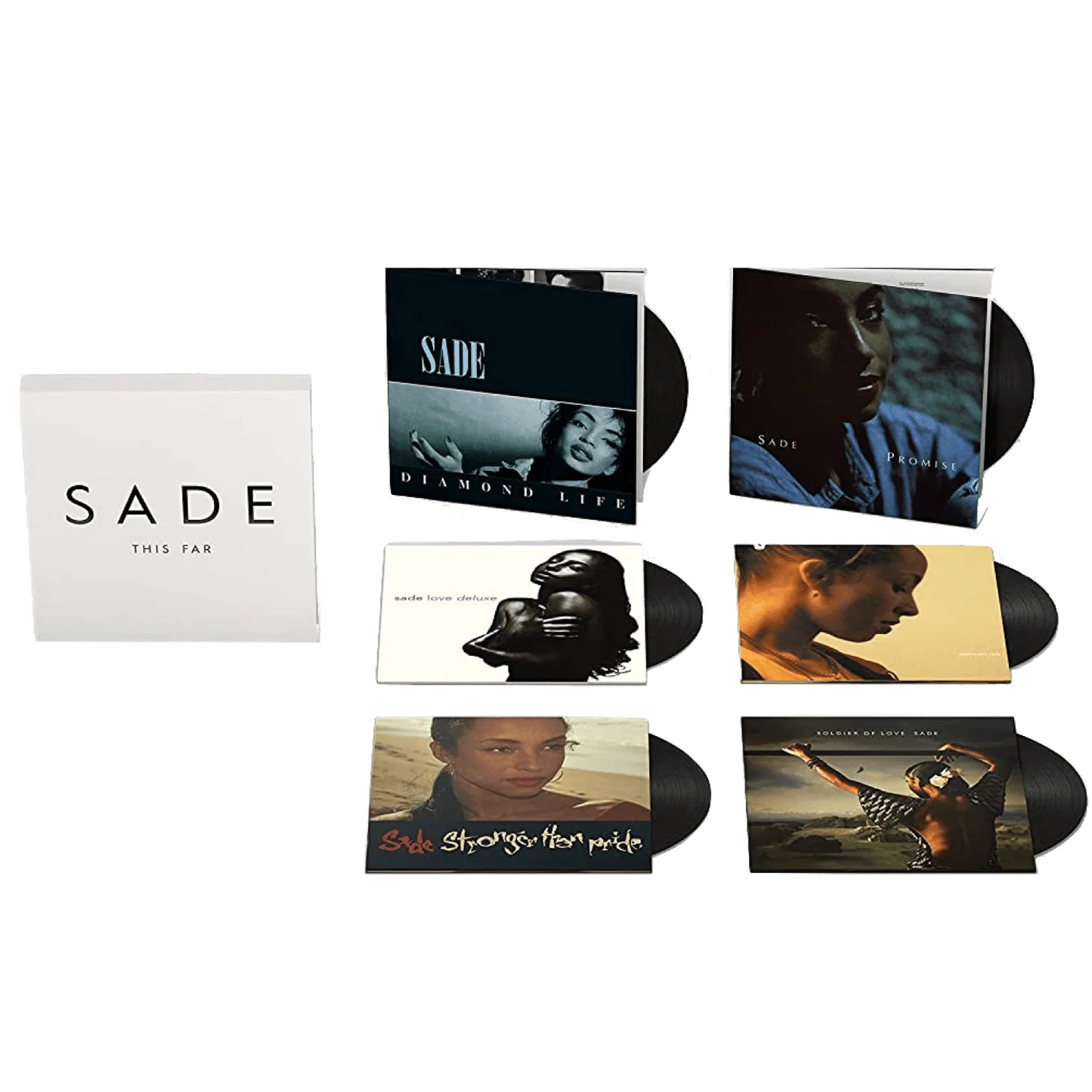 Sade - This Far [Boxset]