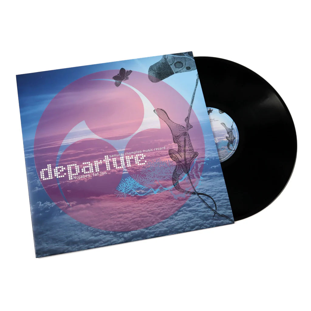Nujabes & Fat Jon - Samurai Champloo Music Record: Departure (Japanese import, black vinyl, limited 2024 re-pressing)