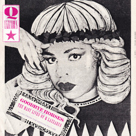 Q Lazzarus - Goodbye Horses: The Many Lives Of Q Lazzarus (Bang Bang Pink and Black Splatter Vinyl)