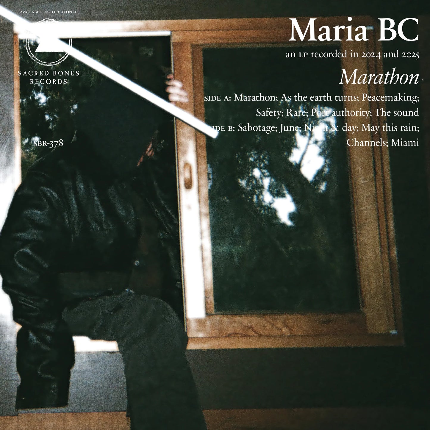 Maria BC - Marathon (Green & Brown Splatter Vinyl)