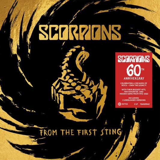Scorpions - From The First Sting (60th Anniversary 2LP)