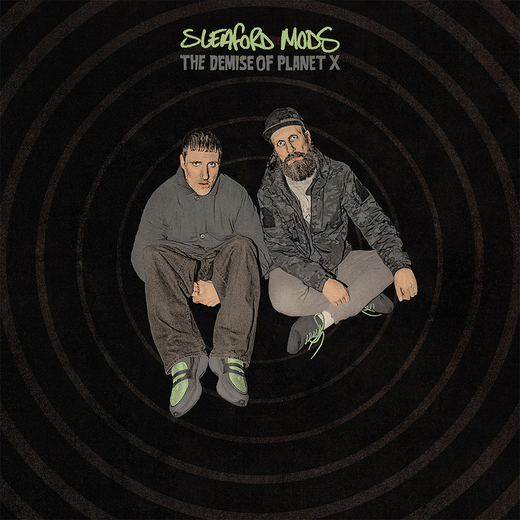 Sleaford Mods - The Demise Of Planet X (Neon Green Marbeled Vinyl)