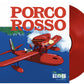 Joe Hisaishi - Porco Rosso: Soundtrack (Clear Red Vinyl, Japanese import, remastered, insert, OBI strip, limited)
