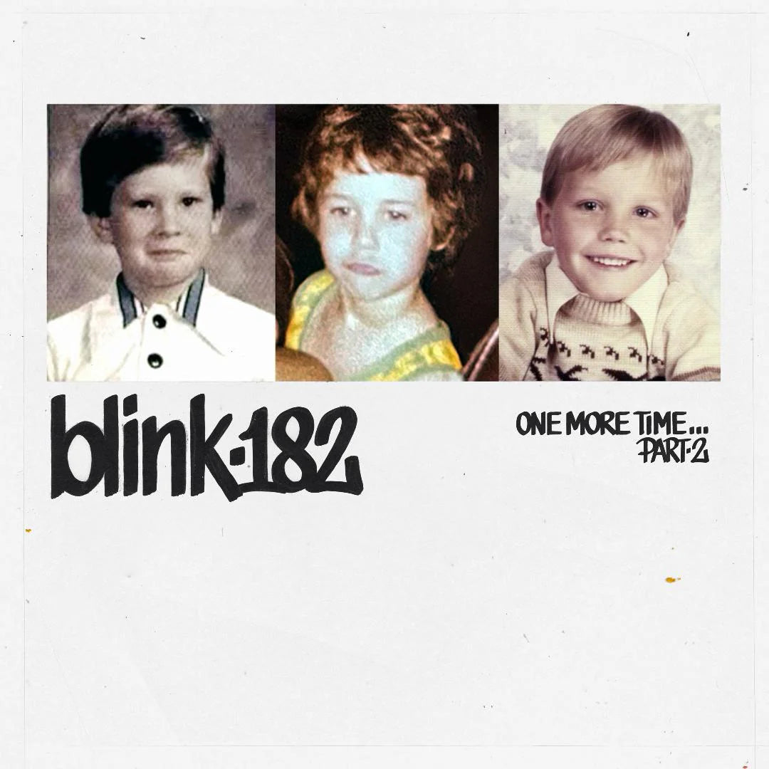 Blink-182 - One More Time... Part 2 (Blue Balls Colored Vinyl)