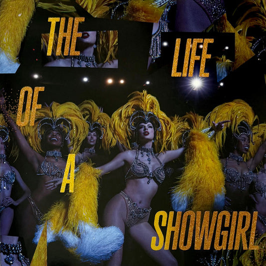 Taylor Swift - The Life of a Showgirl: Baby. That's Show Business Edition (Lovely Bouquet Golden Vinyl)