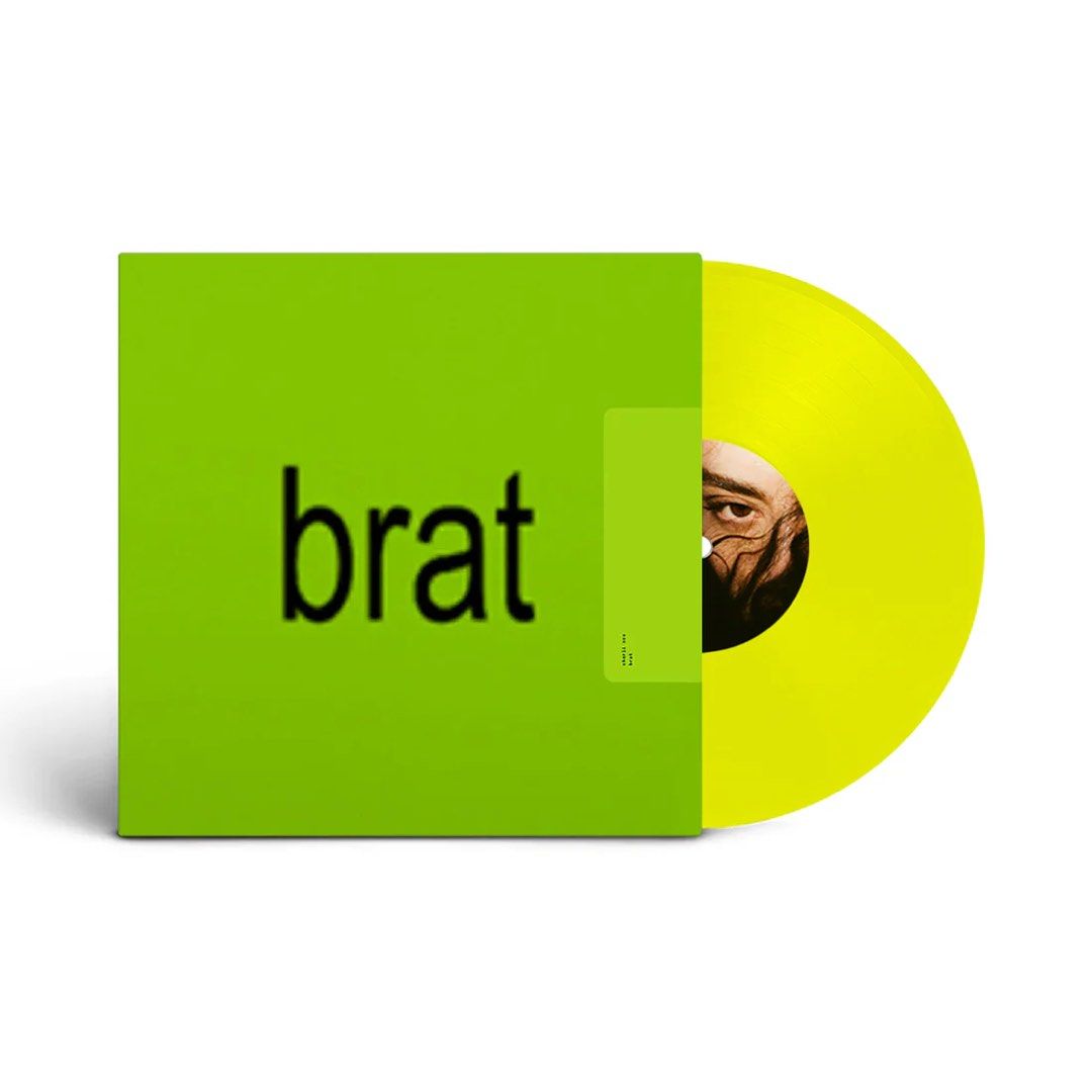 Charli XCX - Brat (Highlighter Yellow Vinyl)