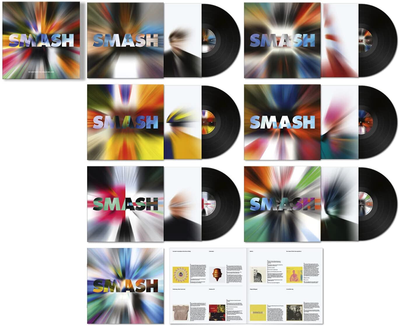 Pet Shop Boys - Smash: The Singles 1985-2020 (6LP Boxset)