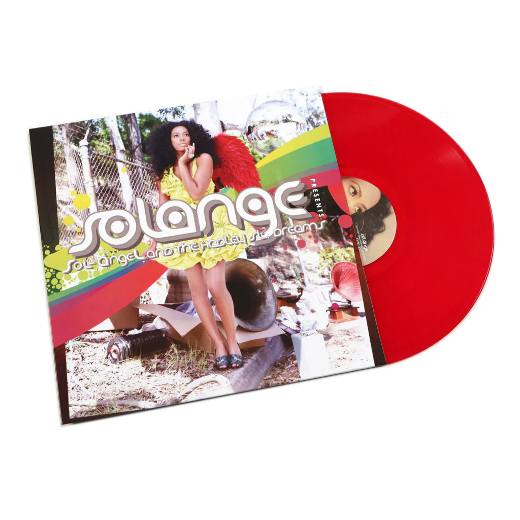 Solange - Sol-Angel & The Hadley St. Dreams (Red Vinyl, limited indie-retail exclusive)