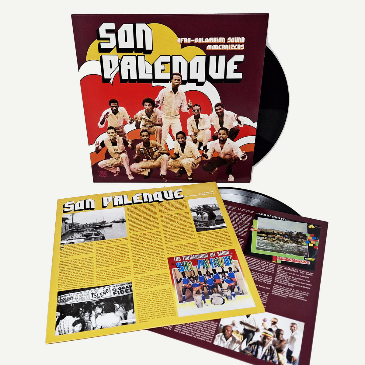Son Palenque - Afro-Colombian Sound Modernizers