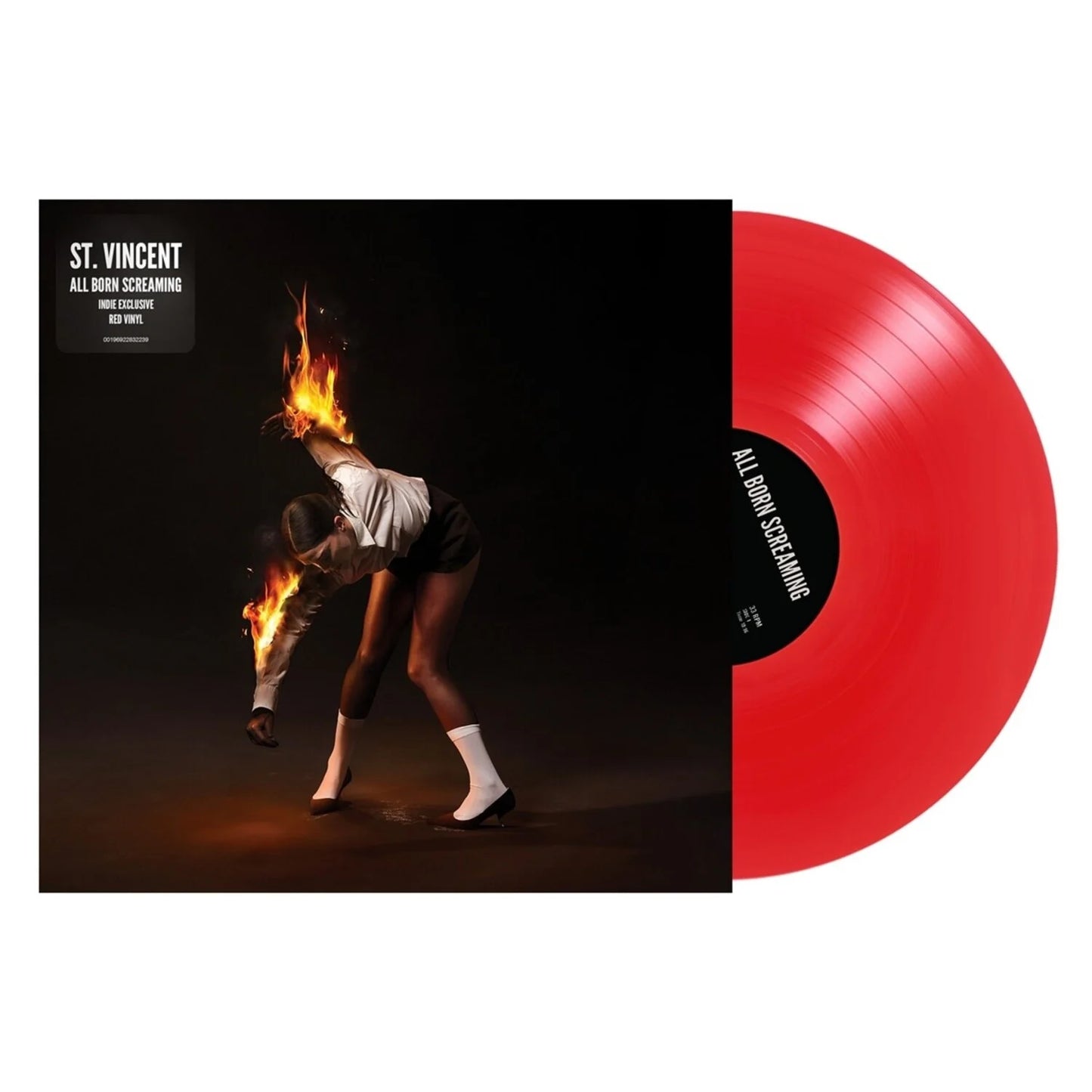 St. Vincent - All Born Screaming (Red Vinyl)