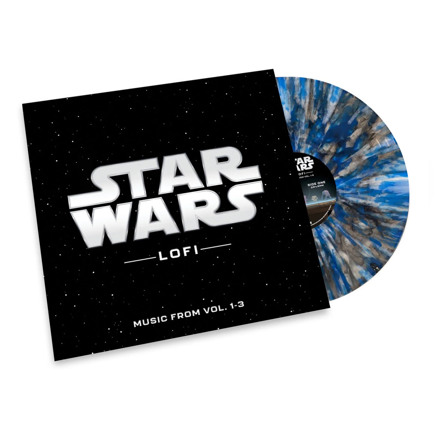Star Wars Lofi - Star Wars Lofi (Music From Vol. 1-3)(2-Color Splatter Vinyl)