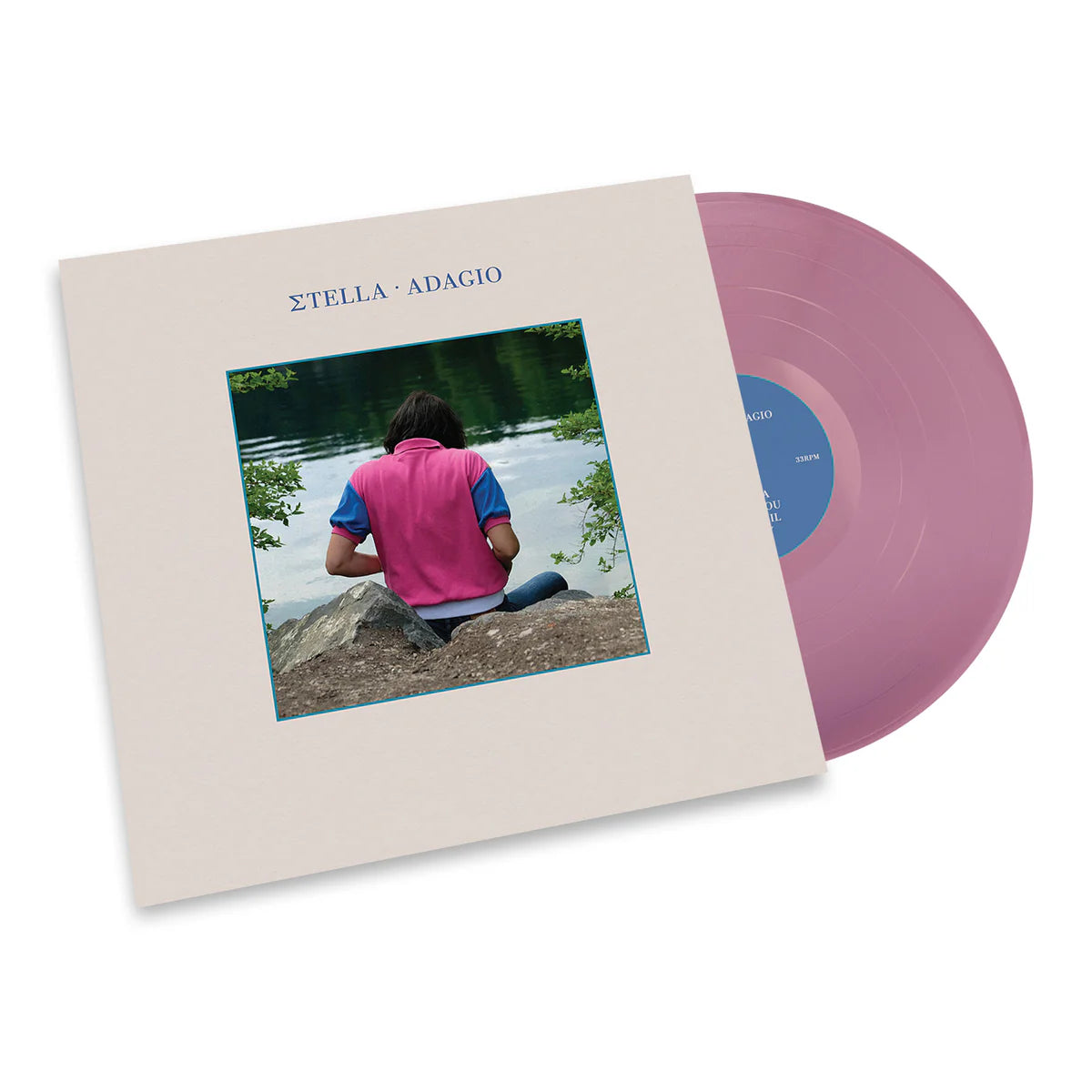 Σtella - Adagio (Pink Vinyl)